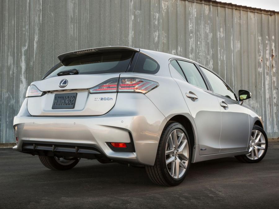  Lexus CT200h 2014 года  (NA) (фото 35 из 39)